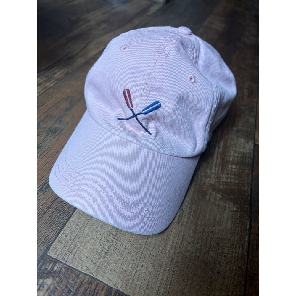 J. Crew Baseball Cap Pink Adjustable Hat Lightweight One Size